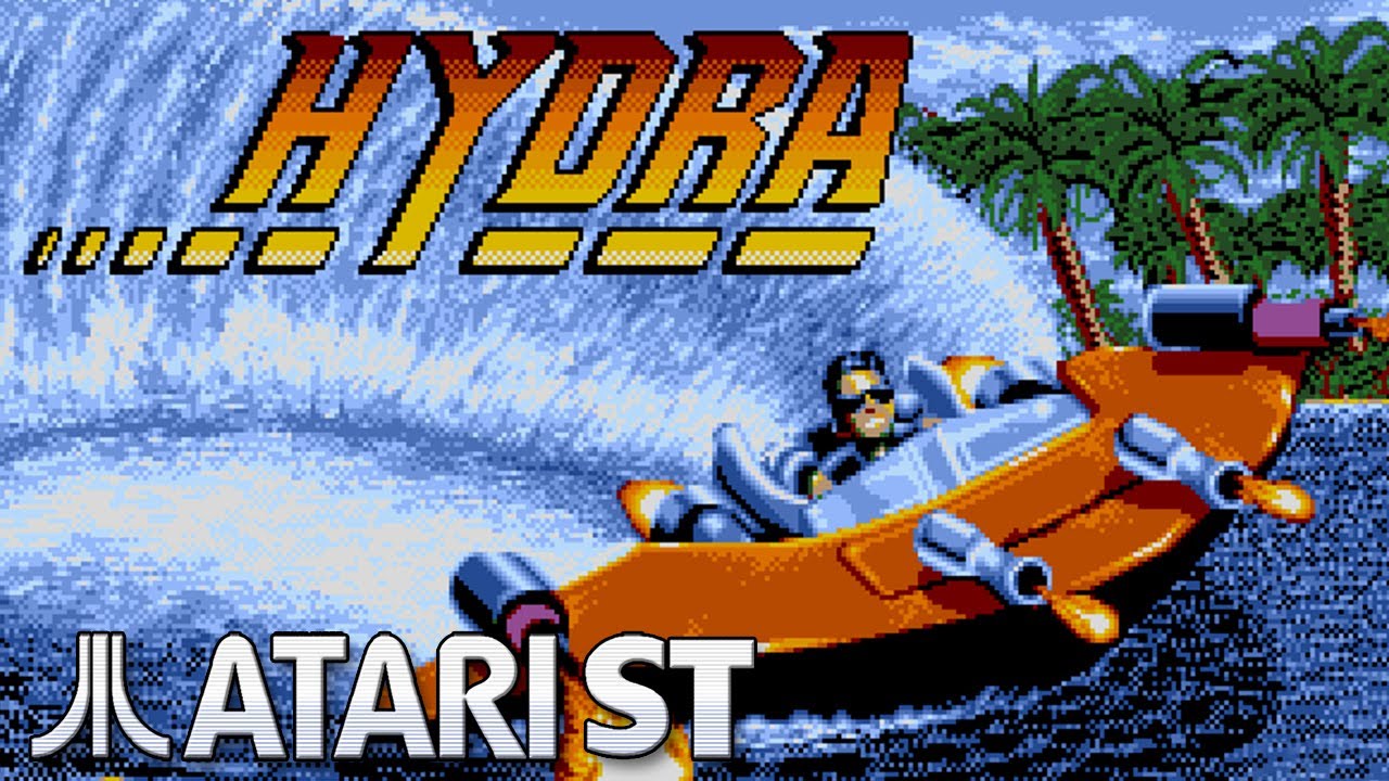 Hydra - Quick Look - Atari ST - YouTube