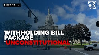 Michigan court rules GOP-led House unconstitutional for withholding bill package