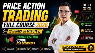 Price Action Trading Full Course 2026 | Candlestick Guide for Beginners (3 Hours 38 Minutes)