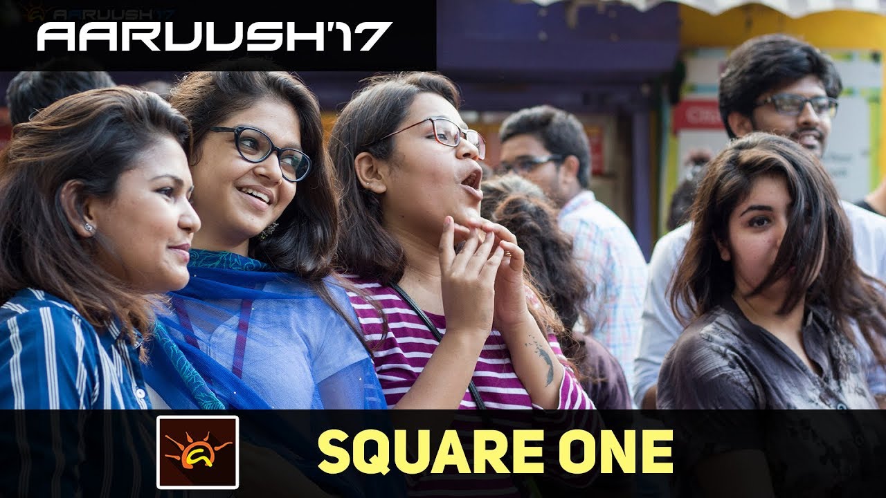 Aaruush'17 | Square One