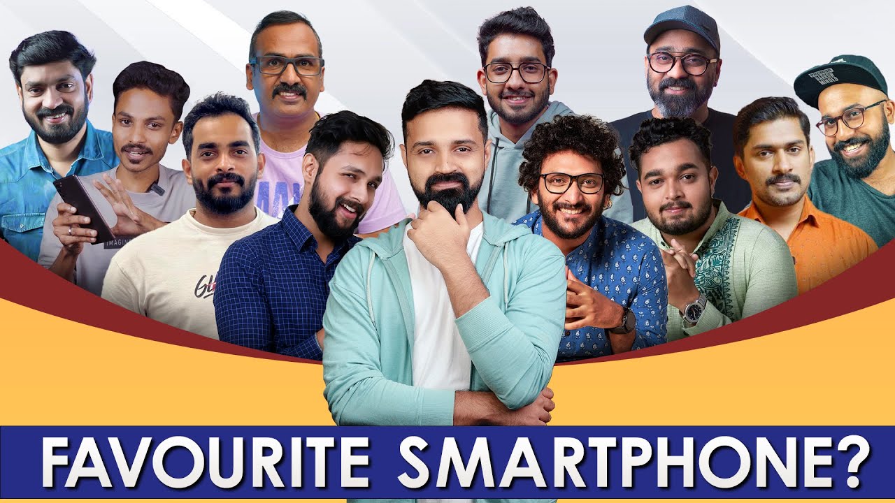ഏതാണ് BEST SMARTPHONE OF 2022? | BIGGEST TECH COLLAB IN MALAYALAM ...