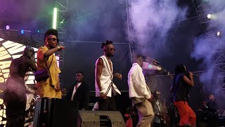 KODONG KLAN PERFORMS DISKO FOR THE FIRST TIME AT BLANKETS AND WINE | COSTER OJWANG |CHARISMA|BENSOUL