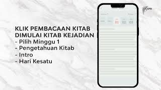 Tutorial I Love My Bible di Aplikasi GMS Church screenshot 3