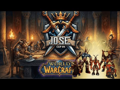 José Cup #4 / World of Warcraft - Phase 2 : Ragefeu