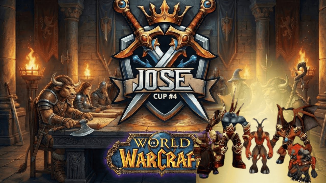 José Cup #4 / World of Warcraft - Phase 2 : Ragefeu