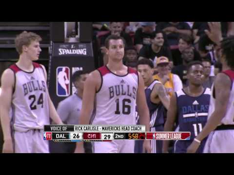 NBA夏季聯賽2017（達拉斯小牛vs芝加哥公牛）全場精華