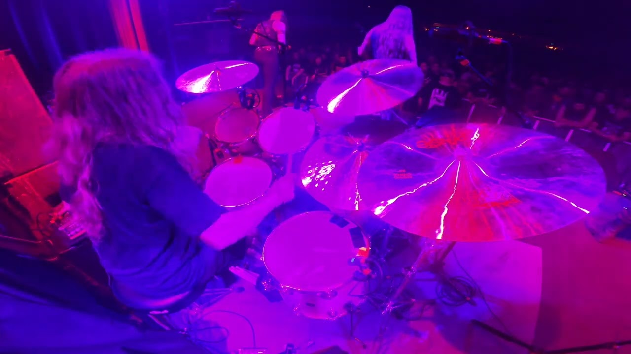 Charlie Koryn - Hulder - From Whence an Ancient Evil Once Reigned DRUM CAM