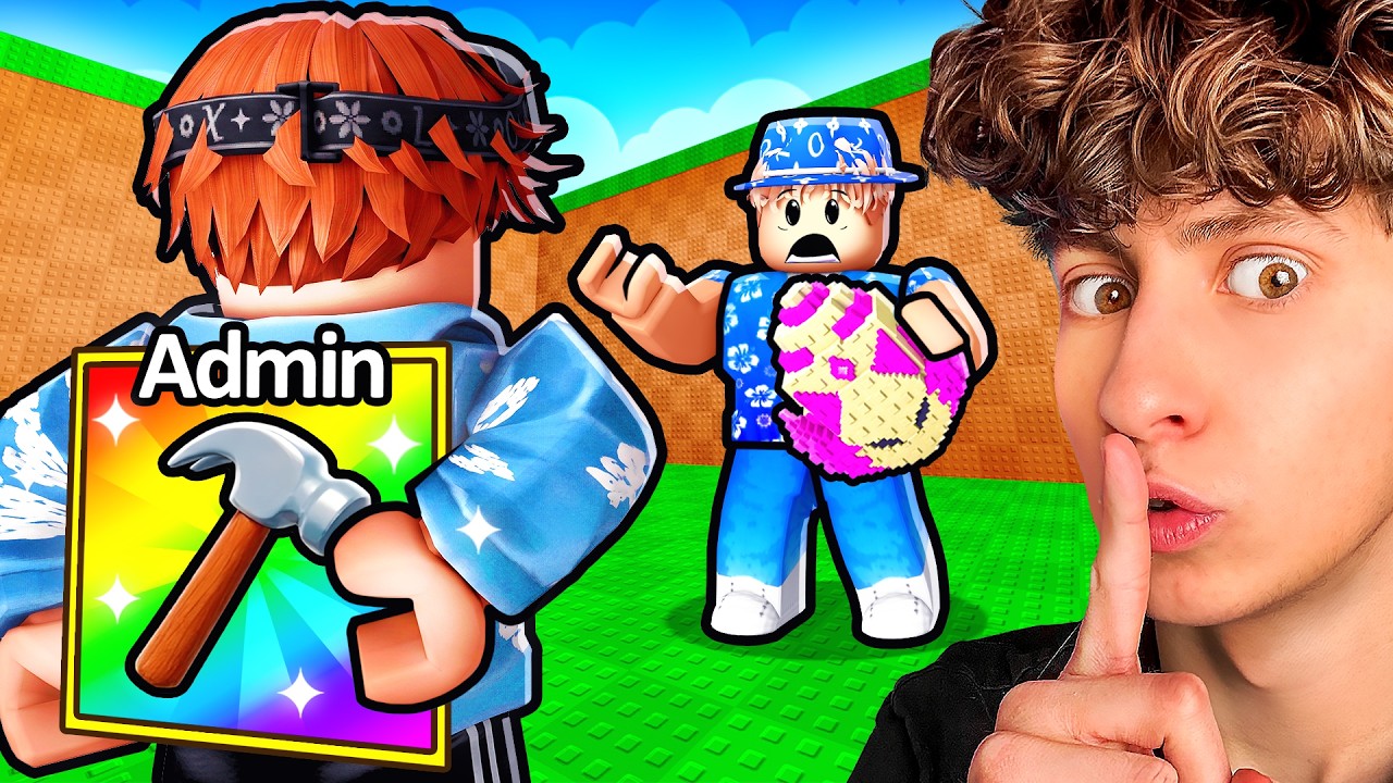 J'ai PRANK des YOUTUBEUR avec le PANNEAU ADMIN !! (ft. DHM, Soush..)