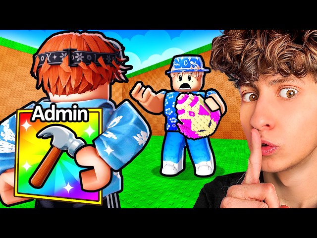 J'ai PRANK des YOUTUBEUR avec le PANNEAU ADMIN !! (ft. DHM, Soush..)