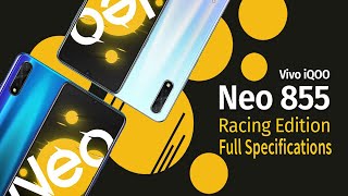 VIVO iQOO Neo 855 Racing  Price, Overview & Full Specifications