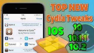 New Cydia Tweaks IOS 9 - 10 - 10.1.1 - 10.2 Jailbreaks / 2017 screenshot 1