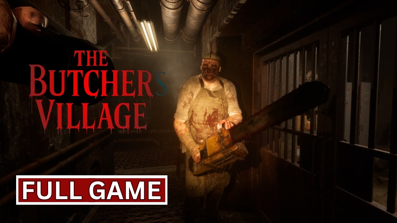 The Butcher's Village™ | Full Game | Walkthrough Gameplay No Commentary