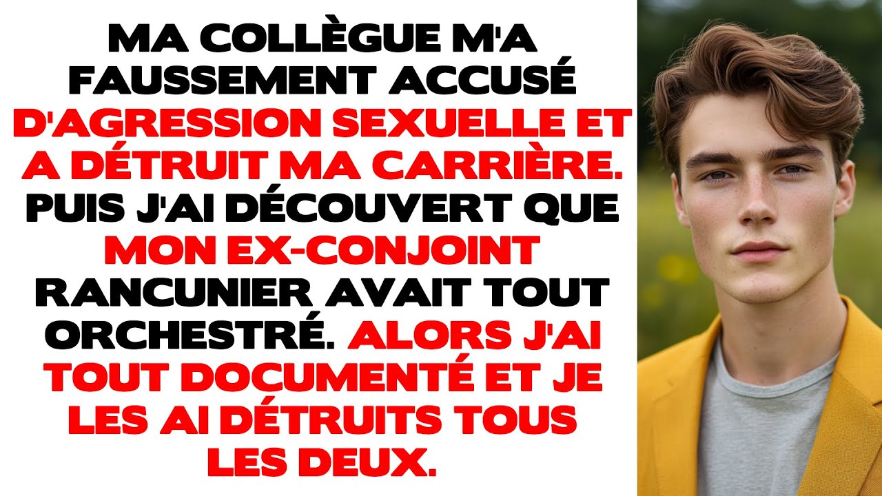 Ma Collègue m'a Faussement Accusé d'Agression Sexuelle et a Détruit ma Carrière. Puis j'ai Découvert