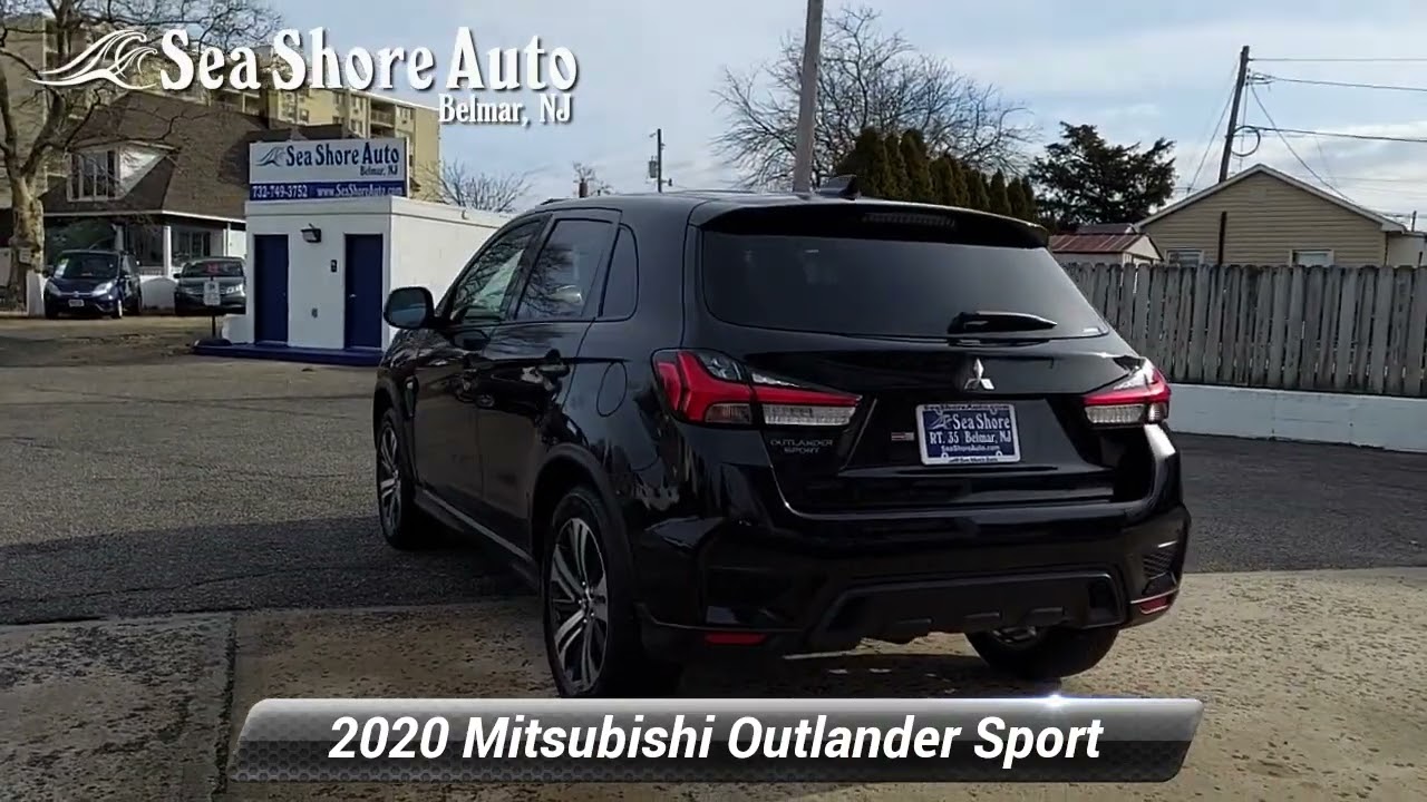 Used 2020 Mitsubishi Outlander Sport SP 2.0, Belmar, NJ S1850