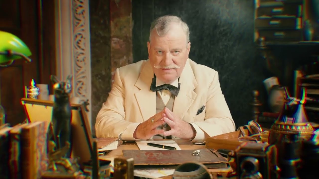 Death on the Nile theatre tour trailer