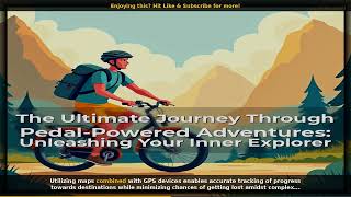The Ultimate Journey Through Pedal-Powered Adventures: Unleashing Your Inner Explorer | Everything Y