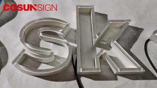 Diy Neon Sign Custom Neon Letter Sign,  Cosun Sign LED Signs Suppliers