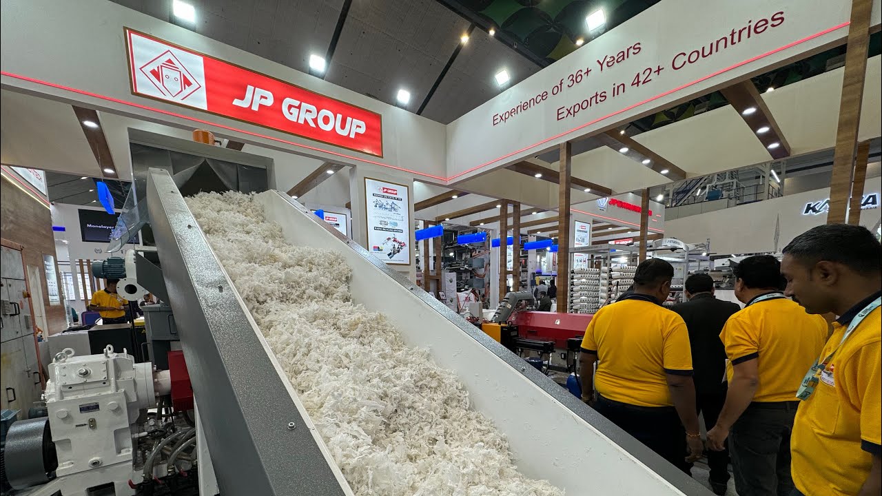 JP Group at Plastfocus Expo 2024 - Day 2 Highlights - YouTube