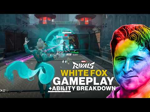 NEW MARVEL HERO White Fox + Ability Breakdown (Season 7 React)