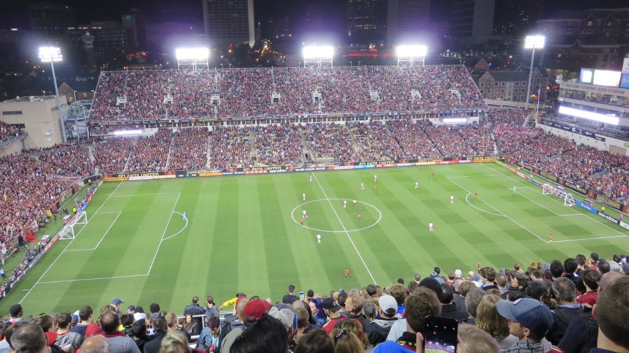 Atlanta United First Goal vs. New York Red Bulls by Yamil Asad Scores