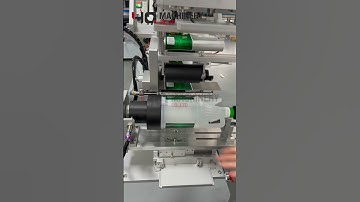 semi automatic vinegar bottle label applicator|YQ soy sauce plastic bottles labelers  #machine