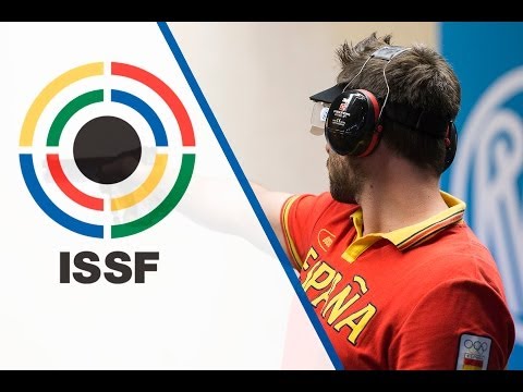 10m Air Pistol Men Finals - ISSF World Cup in all events 2014, Munich (GER)