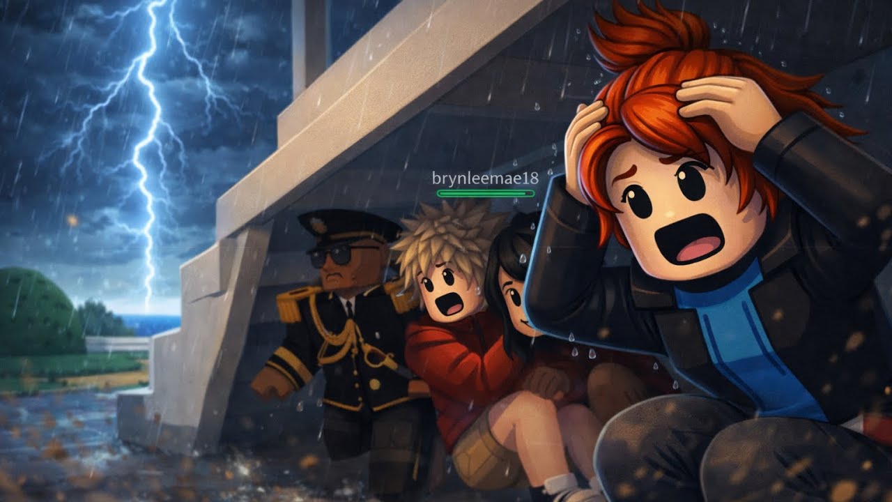 Will I Survive!? 28 Minutes of Surviving, Roblox Natural Disasters Game