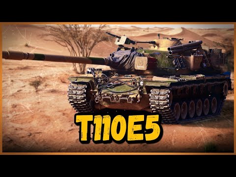 Т110Е5 - ЭТО КАК Renegade, но КРУЧЕ - СМОГУ В 3 ОТМЕТКИ? | World of Tanks - Т110Е5 - ЭТО КАК Renegade, но КРУЧЕ - СМОГУ В 3 ОТМЕТКИ? | World of Tanks