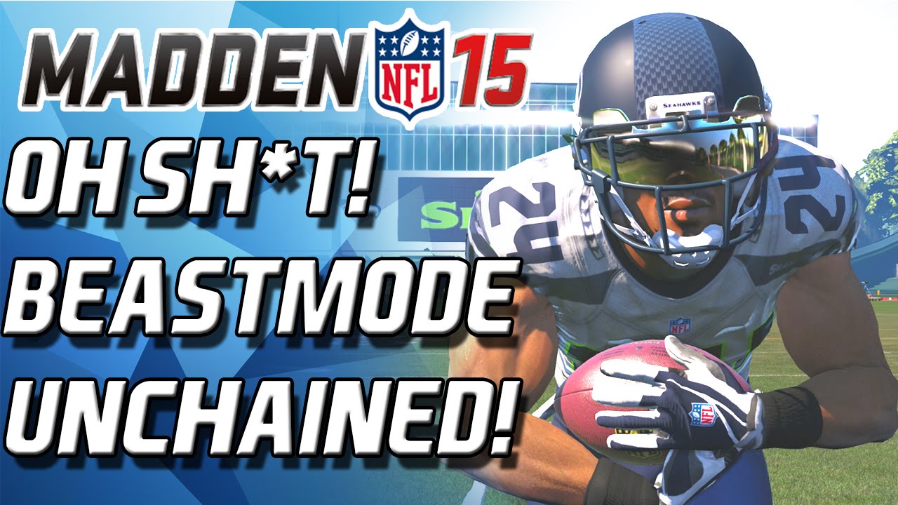 Madden 15 Ultimate Team - MARSHAWN LYNCH UNCHAINED! BEASTMODE! - MUT 15