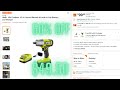 50% Off Ryobi Impact Wrench Kit!! 🔥🔥 Home Depot Deals Of The Day!