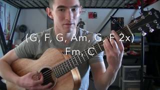 Tim McGraw & Faith Hill - Speak To A Girl - Guitar Tutorial