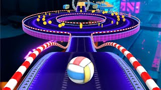 Ball Game 3D Infinity Speedrun Gameplay iOS Android Levels 1-17 screenshot 2