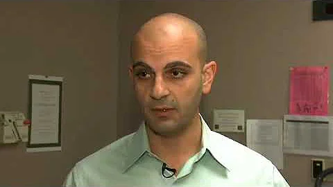 Transplant patient Mike Reddin (2008-11-29)