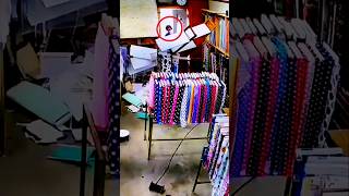 A Car Crashed Into a Fabric Store… Luckily, She Was Okay