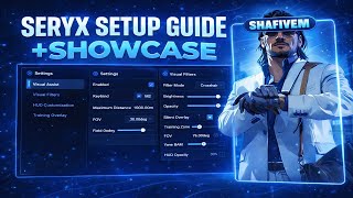 SERYX (SETUP GUIDE + SHOWCASE) | UPDATED