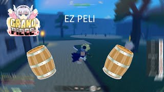 Barrel Money Making Method In Grand Piece Online! | GPO | ROBOX