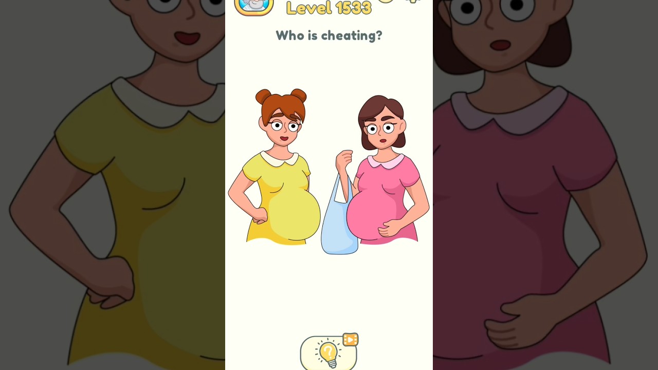 Dop 2 (Delete One Part) Level- 1533 Who is cheating? 