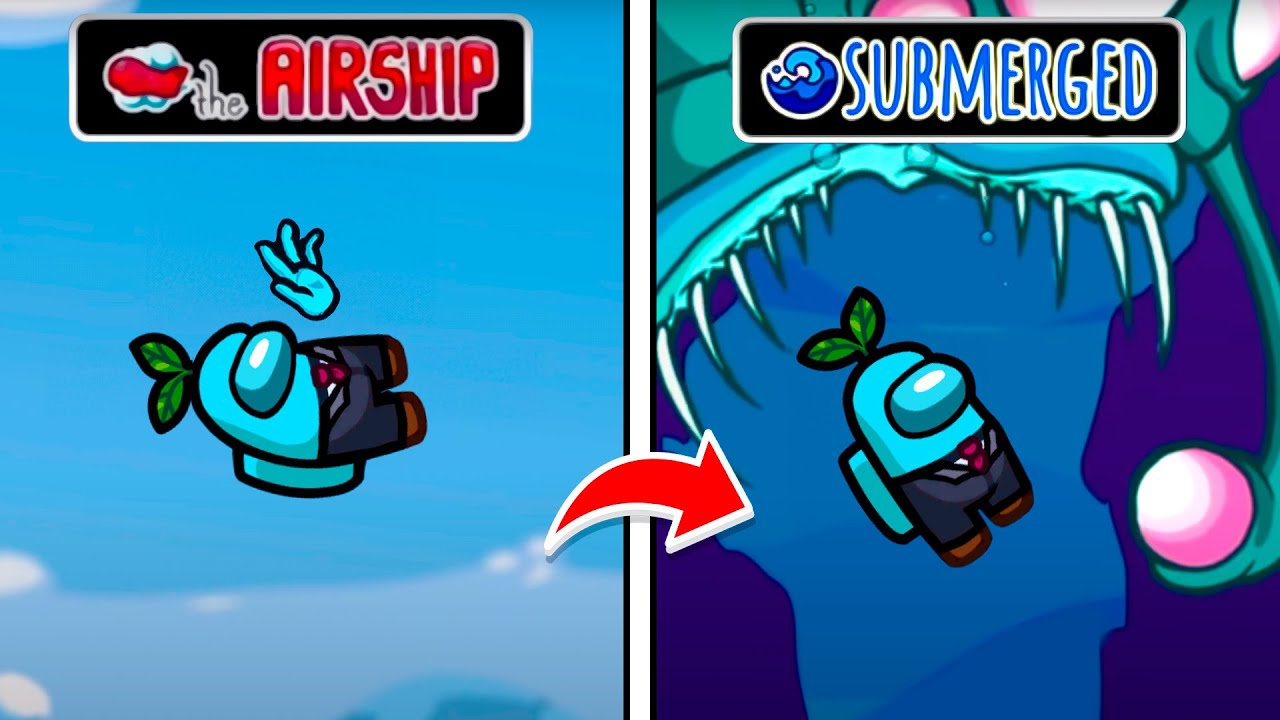 PROVO TUTTE LE MAPPE DI AMONG US!