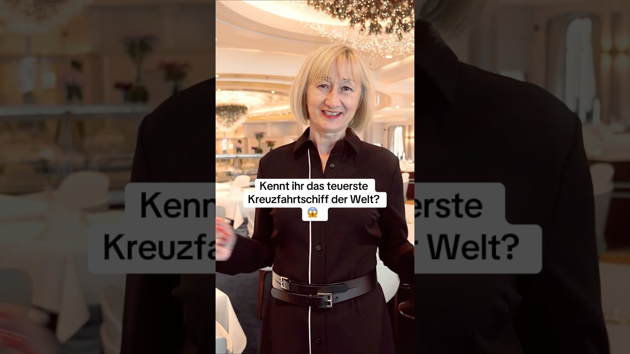 MS EUROPA: Das luxuriöseste 