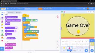 Balloon Defense Game | Scratch screenshot 5