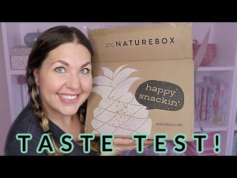 taste-testing-yummy-snacks-|-naturebox-unboxing-&-first-impressions