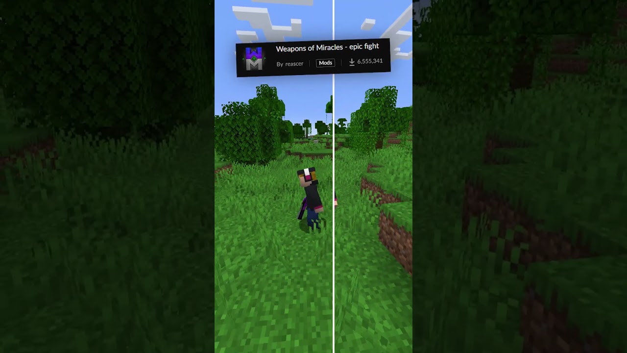 This is the BEST combat mod for Minecraft 