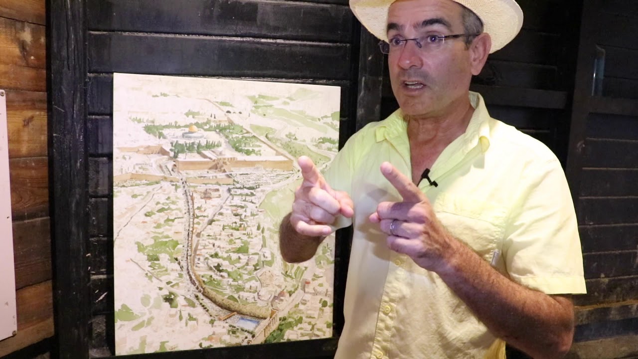 The Pool of Siloam and the Pilgrims Road!