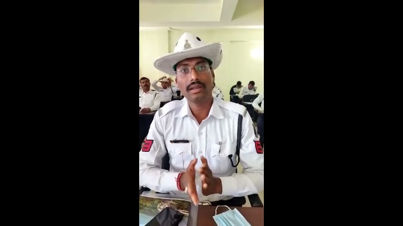traffic police cg training feedback