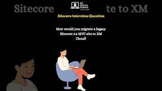 How would you migrate a legacy Sitecore 9.x MVC site to XM Cloud? #sitecore #shorts