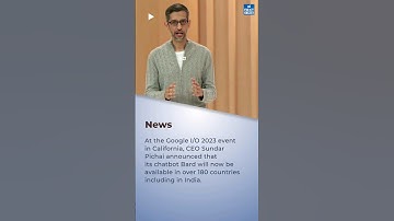 Google I/O 2023 Event | CEO Sundar Pichai Announces Bard AI Chatbot | UPSC | NEXT IAS