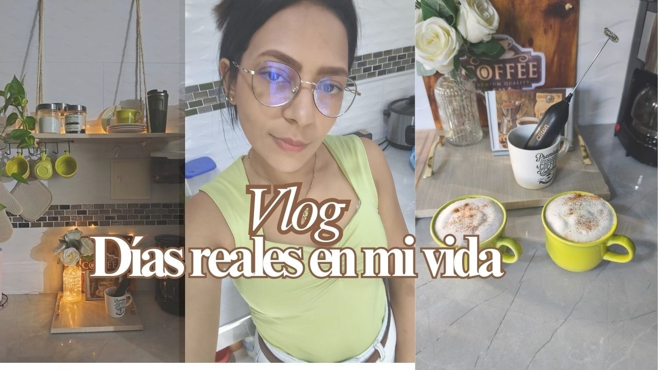 VLOG El día no salió como esperaba… 😅 Uñas, cambio de look y probando espumador de SHEIN ☕✨