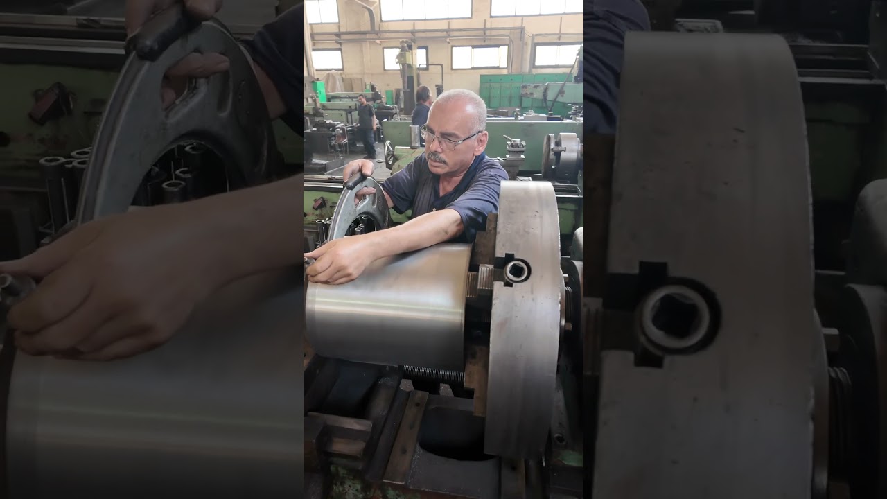 Quality inspector making sure part is within tolerance 🛠️🏭 