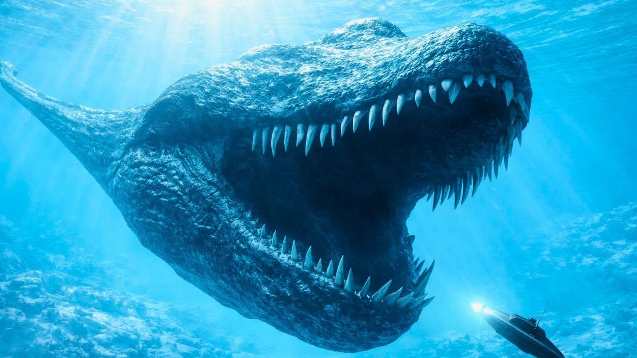 Ужасающие океанские существа, оставившие экспертов без слов