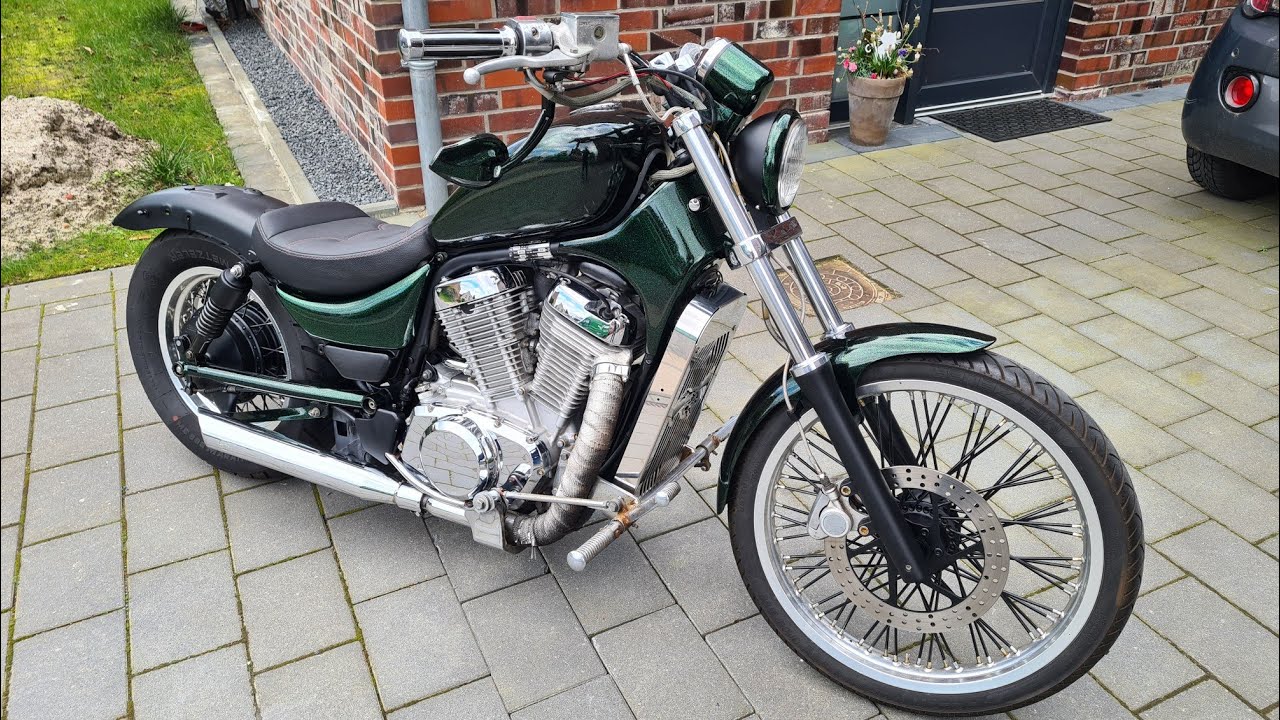 Umbau VS 800 Intruder Teil 2